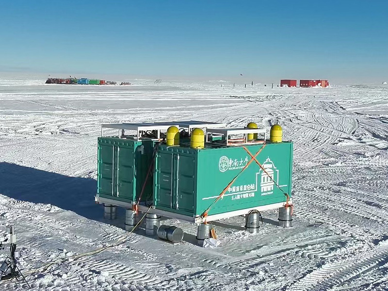 东南大学-南极昆仑站无人值守电源